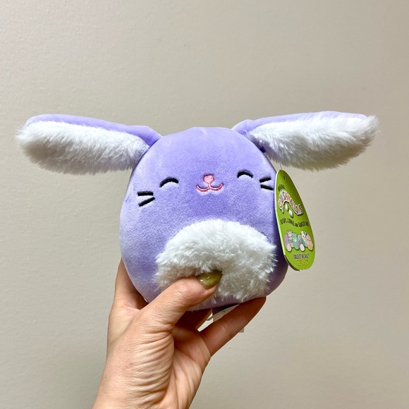 Squishmallows Other - BNWT 🐰💕 Squishmallows Bubbles the Bunny 5” Plush